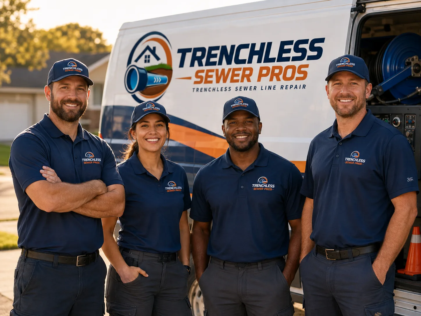 Trenchless Sewer Repair company in Gilman, IL